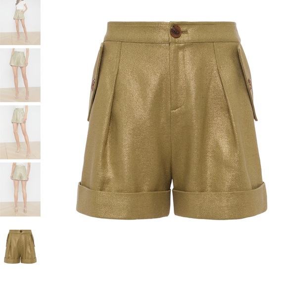 NWT LAGENCE, Safari Short in Pebble, size 8 - Picture 3 of 7